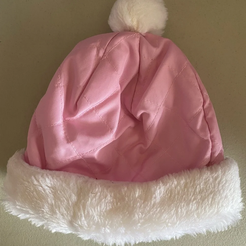 Sanrio Hello Kitty Waterproof Fur Lined Pom-Pom Hat